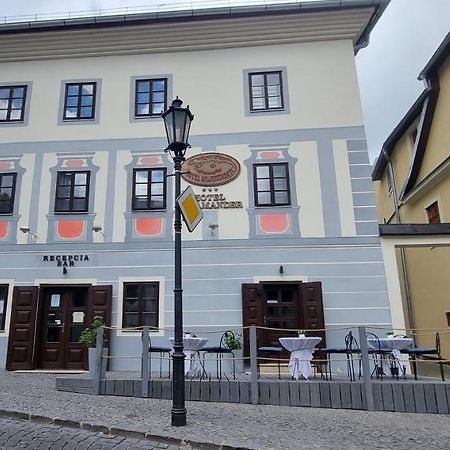 Hotel Salamander - Garni Banská Štiavnica Exterior foto