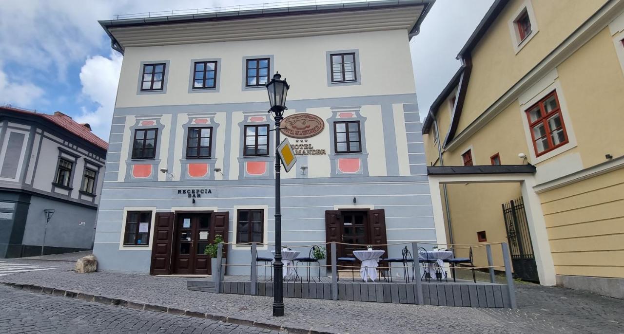 Hotel Salamander - Garni Banská Štiavnica Exterior foto